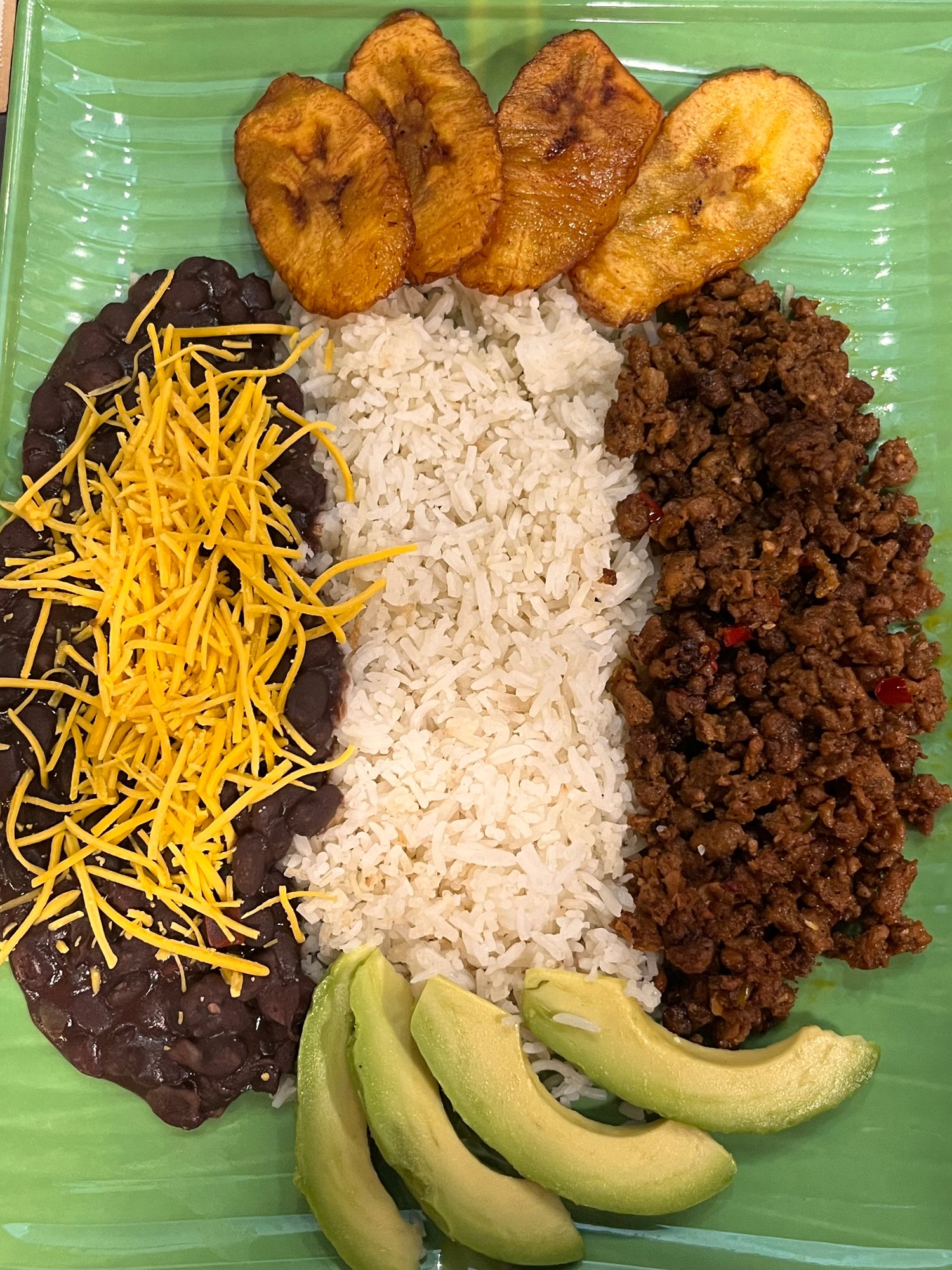 Vegan Pabellon Criollo