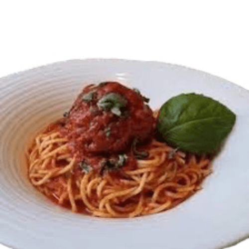 Kids Spaghetti with Red Sauce