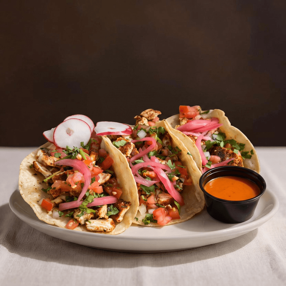 Blackened Chicken Tacos