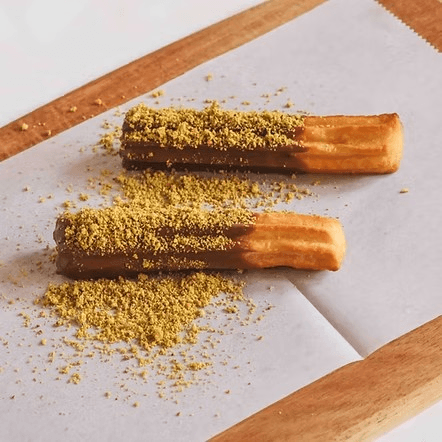 Nutella Tulumba Dessert