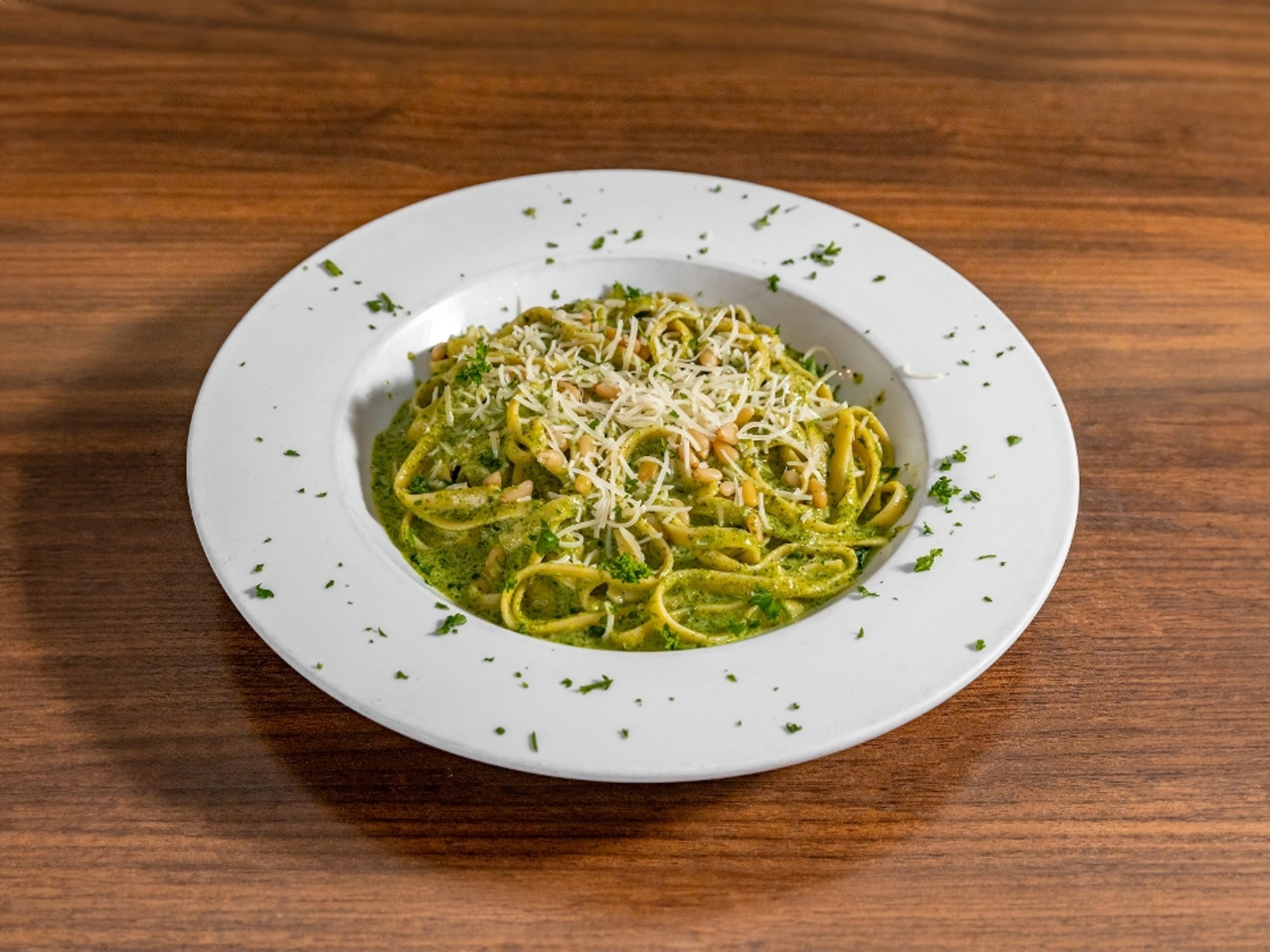 Fettuccine Pesto