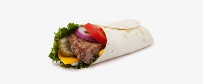 Lamb Gyro On Wrap