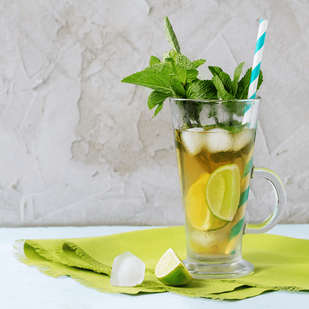 Herbal iced tea