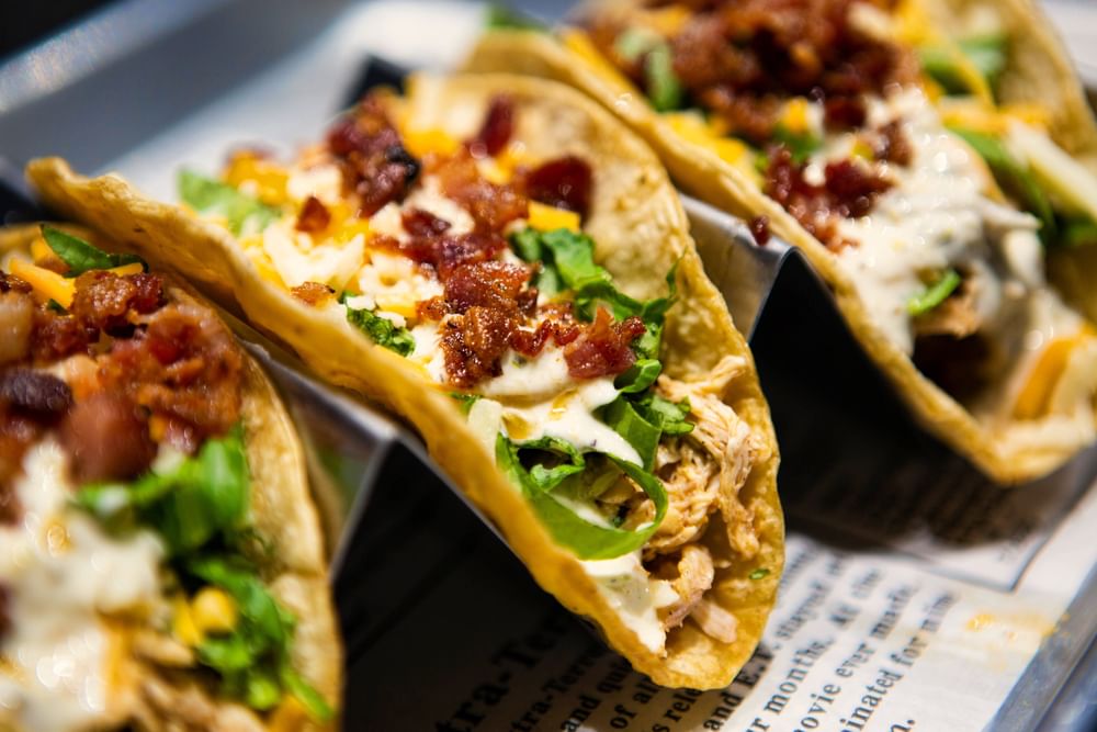 Chicken Bacon Ranch Taco