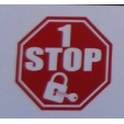 1 Stop Lock &amp; Key Logo
