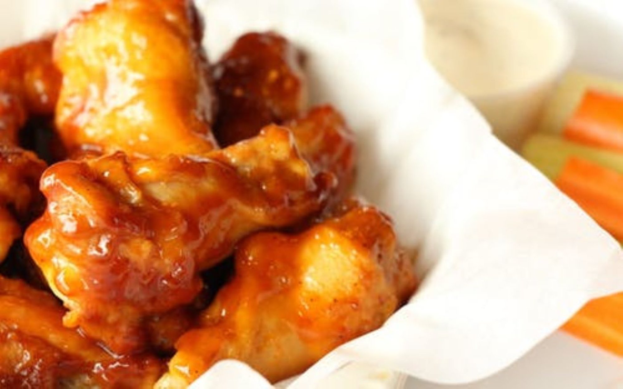 10 Baked Wings
