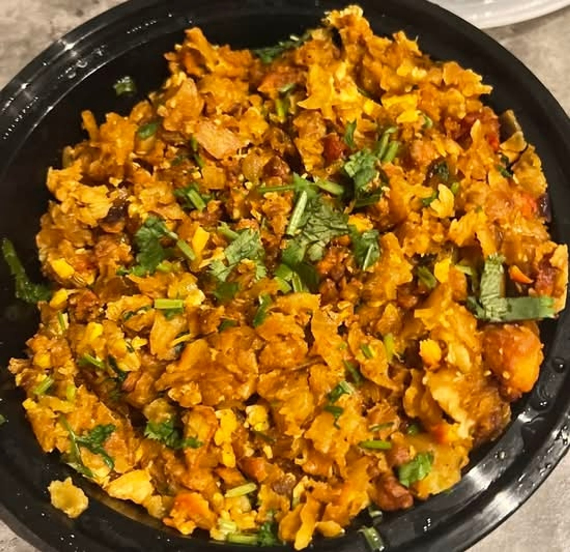 Chicken Kothu Paratha