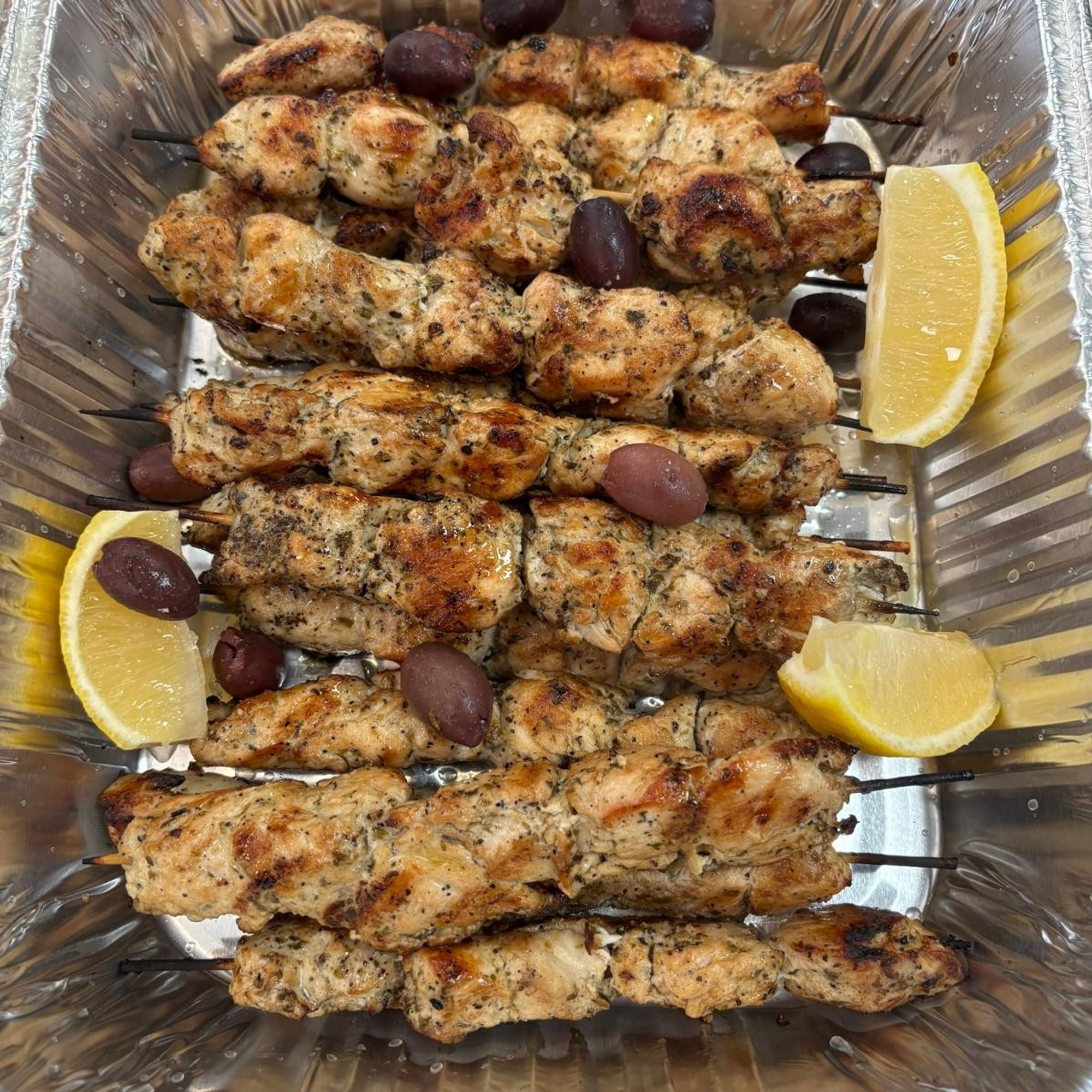 Chichen Skewers