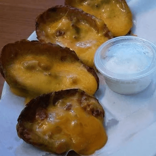 Stuffed Potato Skins