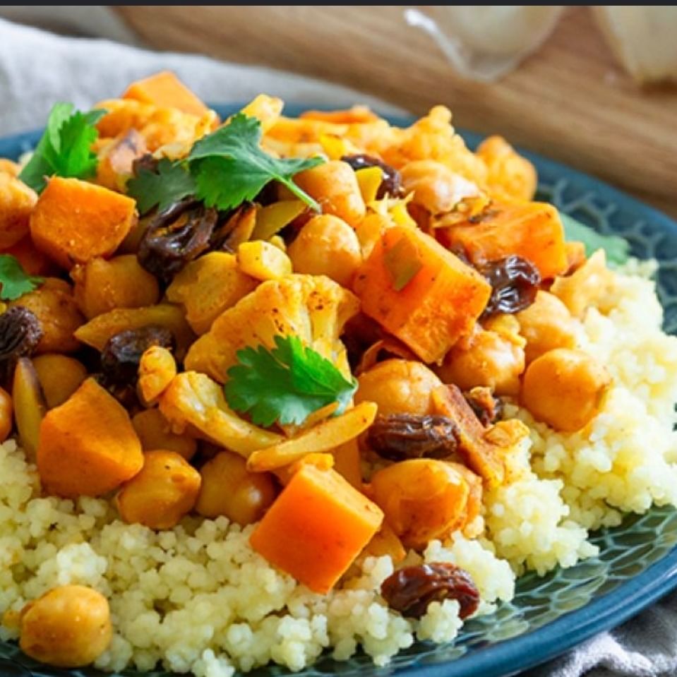Moroccan Vegan Tajine