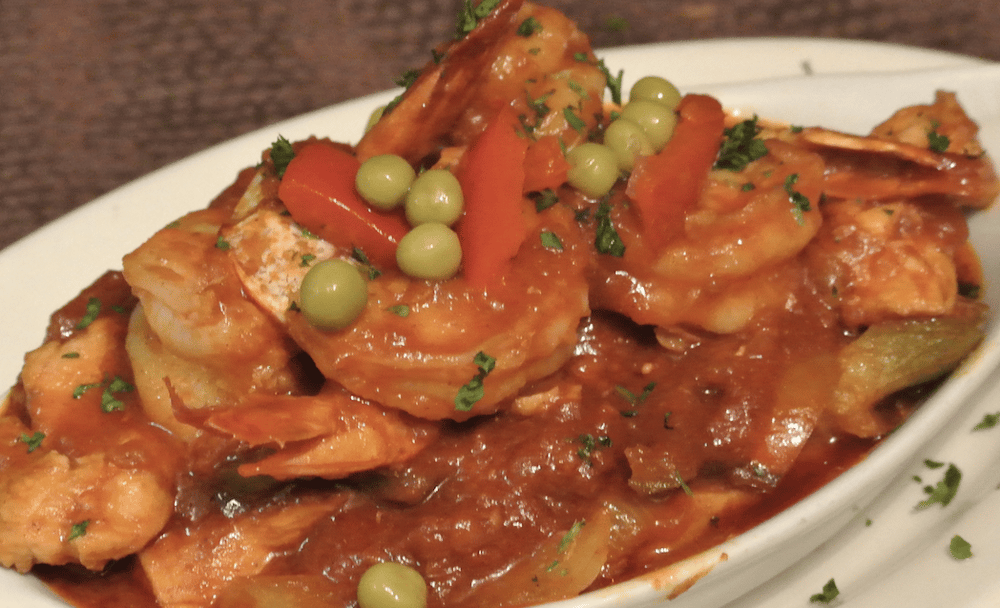 Shrimp And Chicken Combination