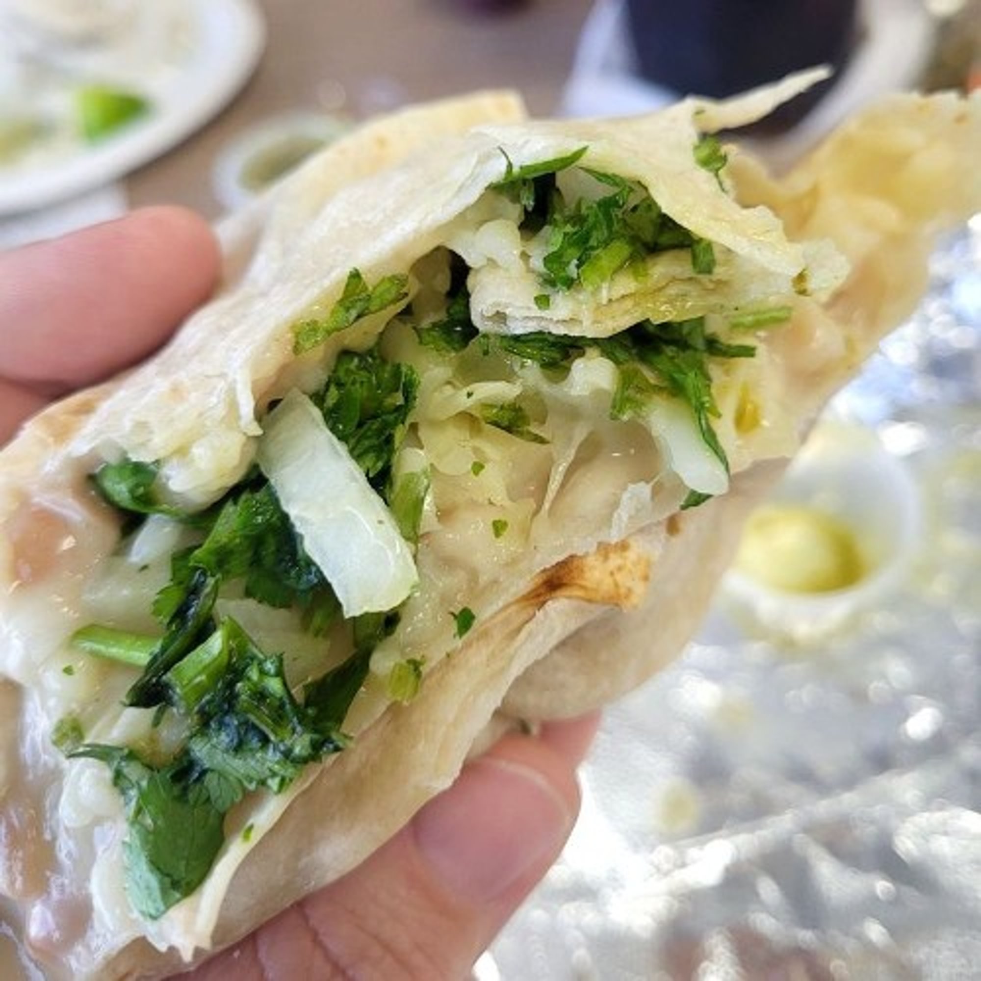 Burritos Frijol Y Queso