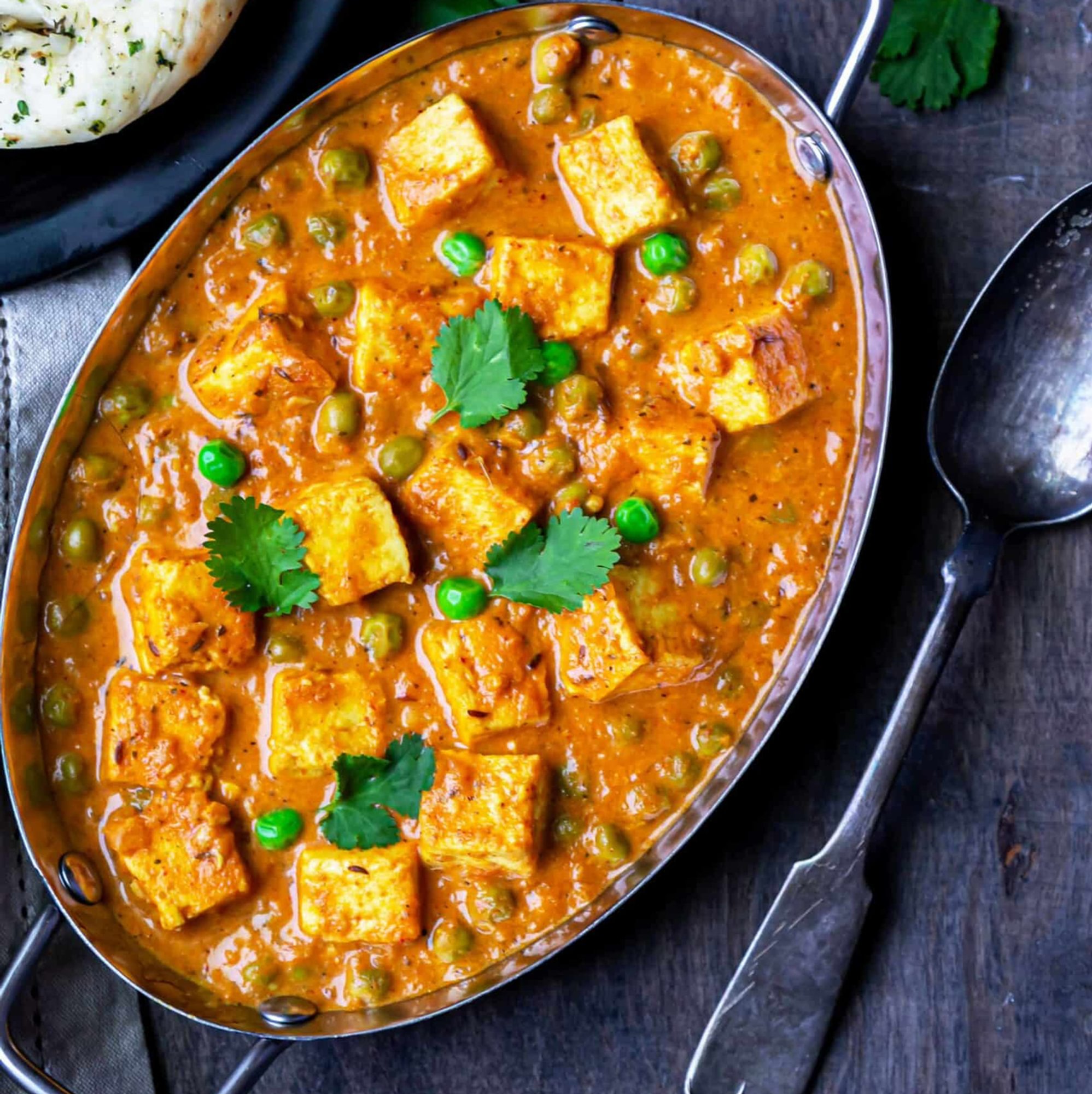 Mutter Paneer