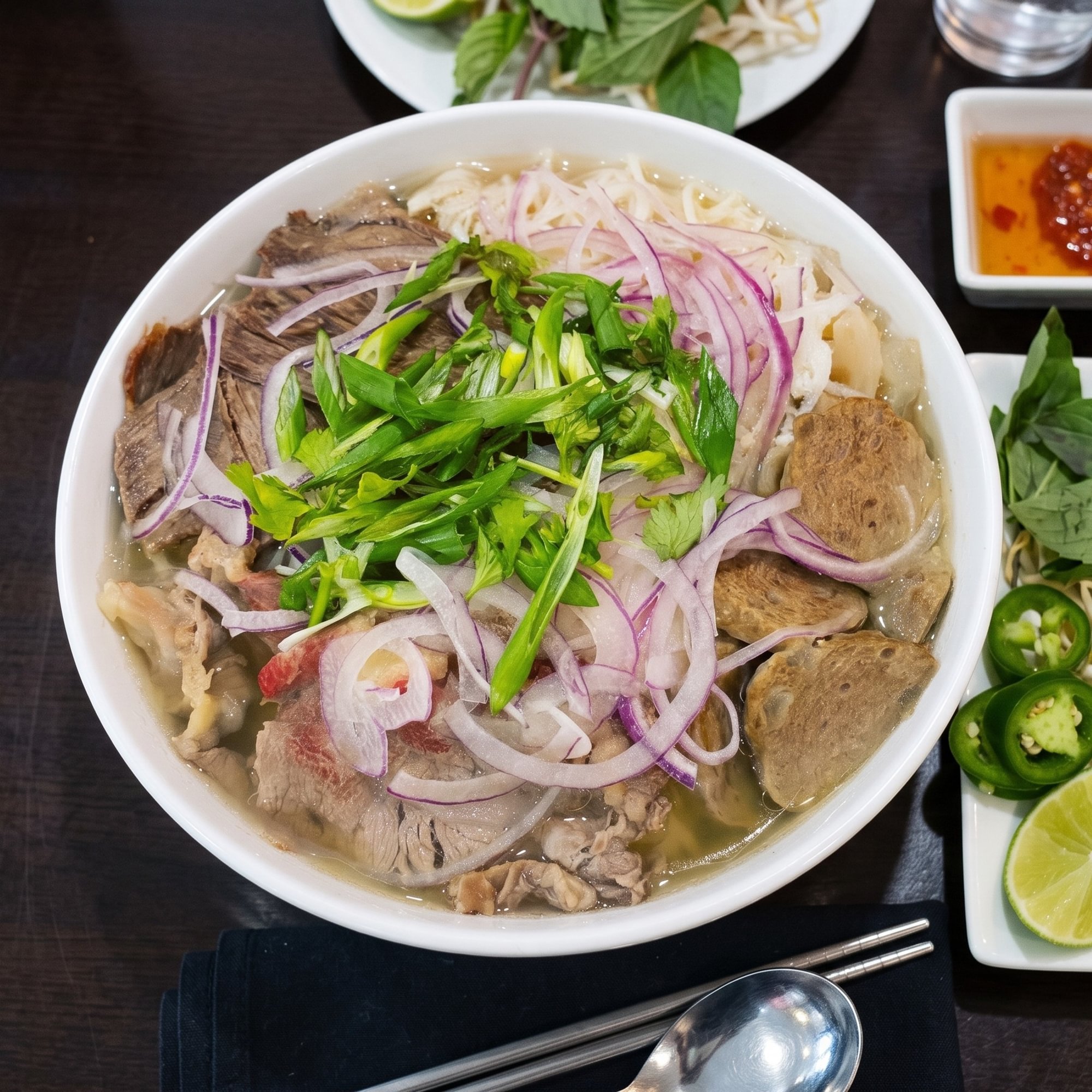 P1. House Special Pho Small