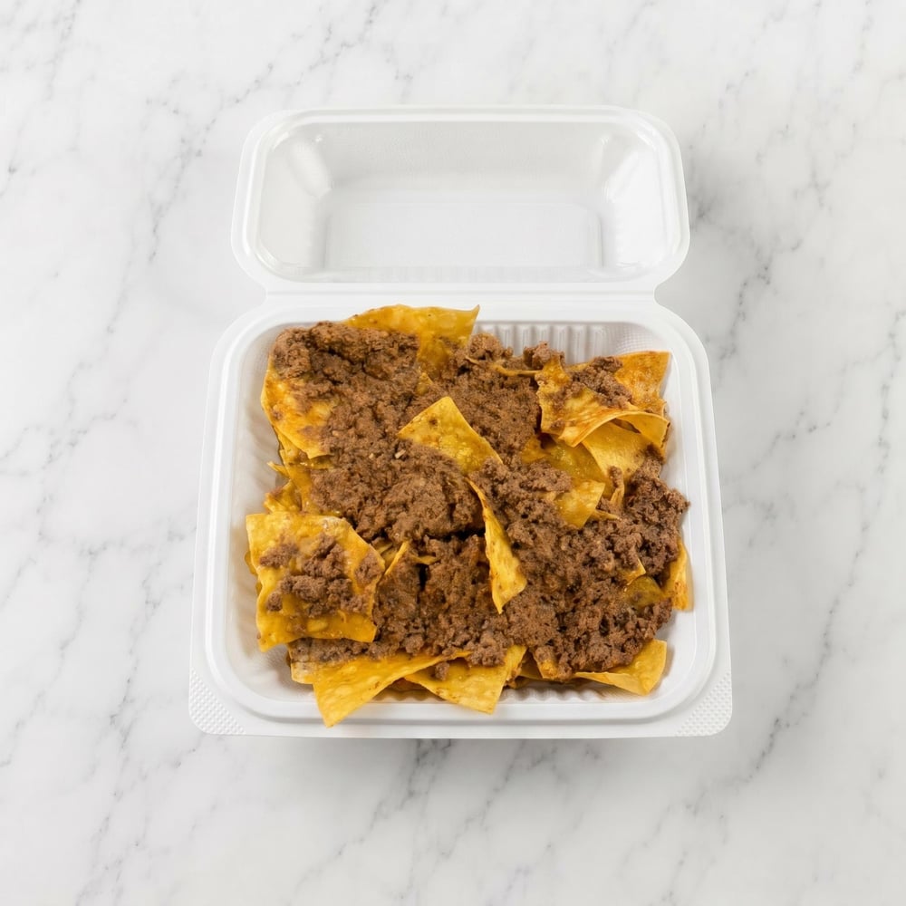 Nachos with Cheese