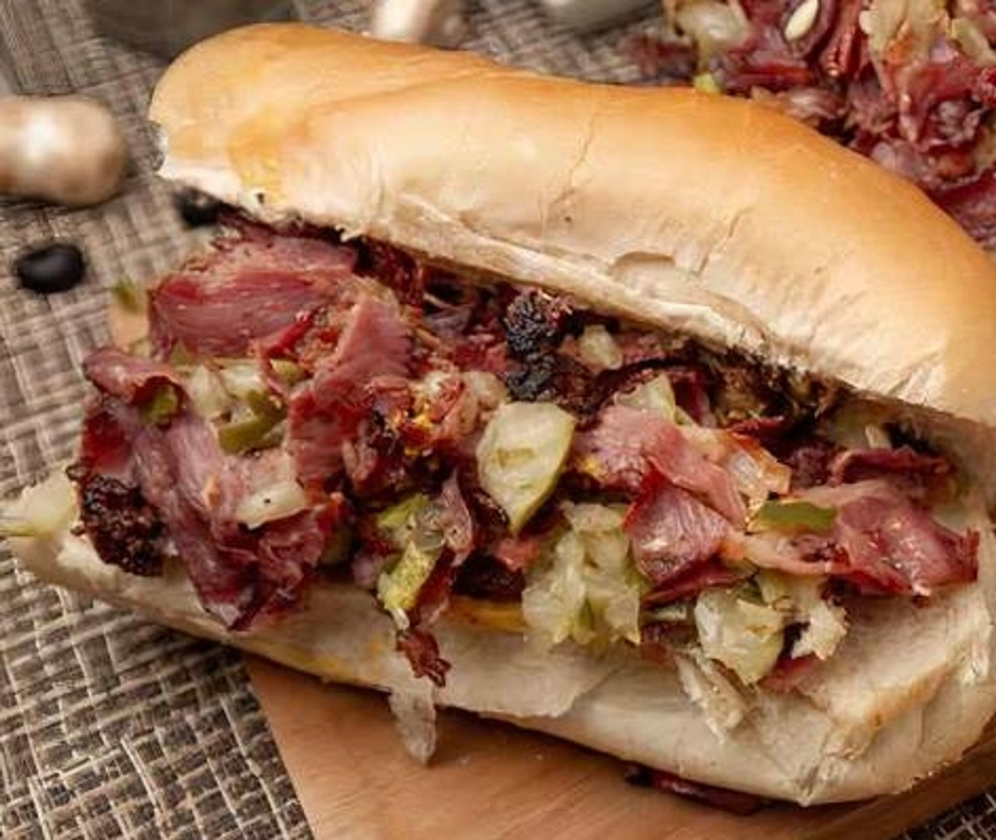 Pastrami sub