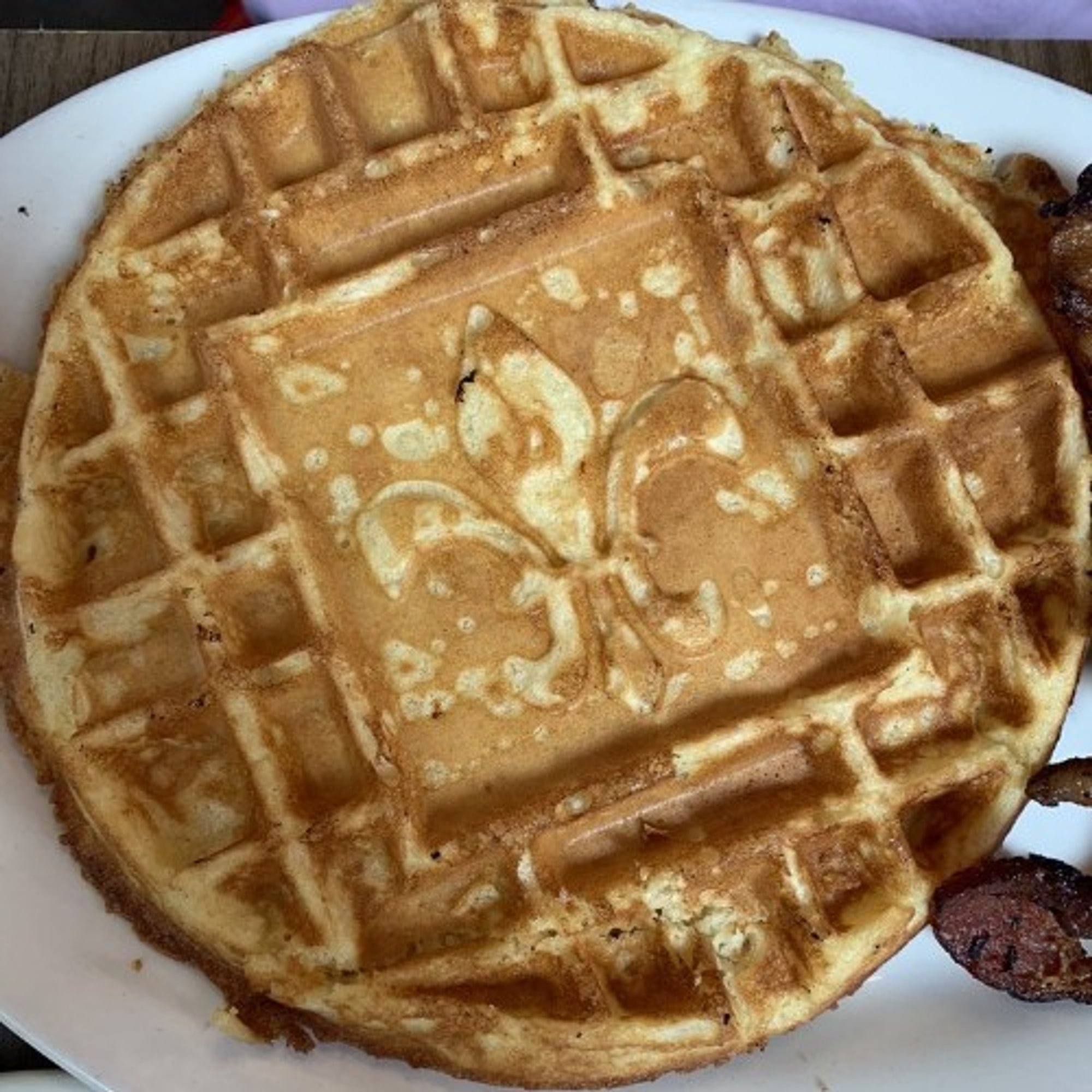 Plain Jane Waffle