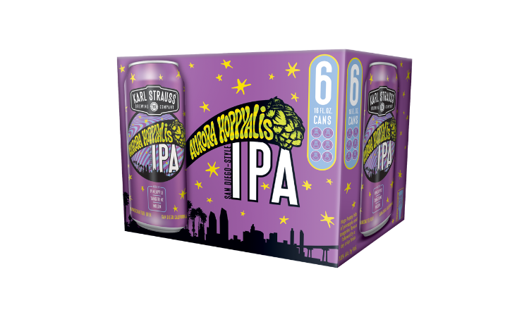 Aurora Hoppyalis | 6 pack 16oz Cans