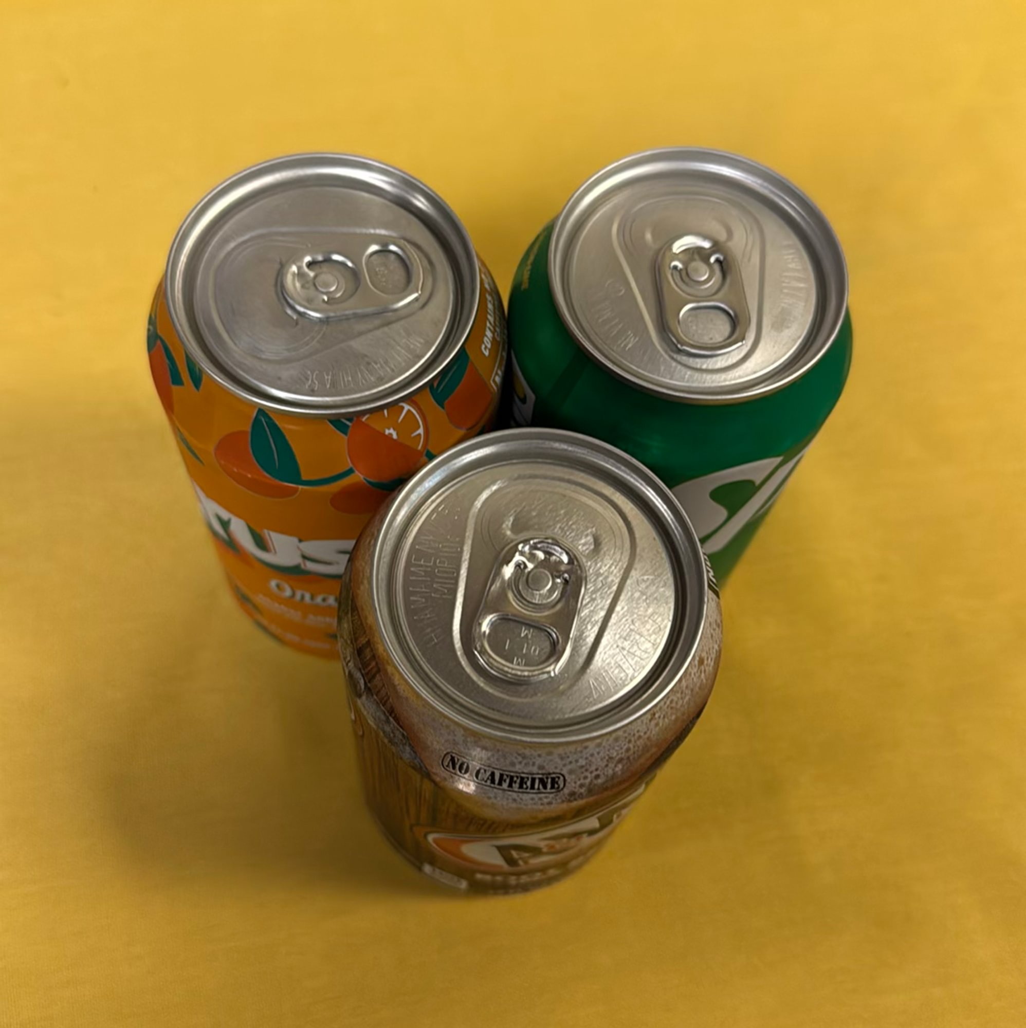Soft Drinks - Soda Pop