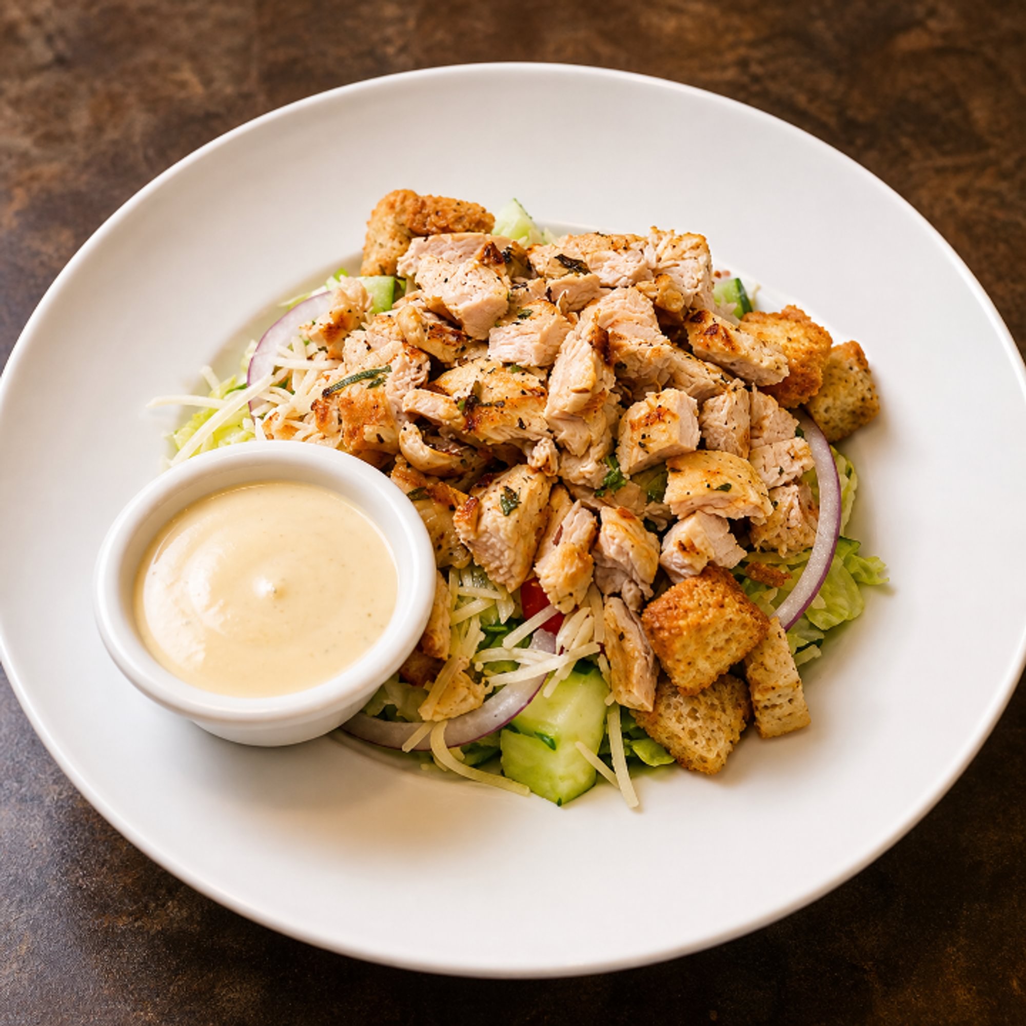 Chicken Caesar Salad