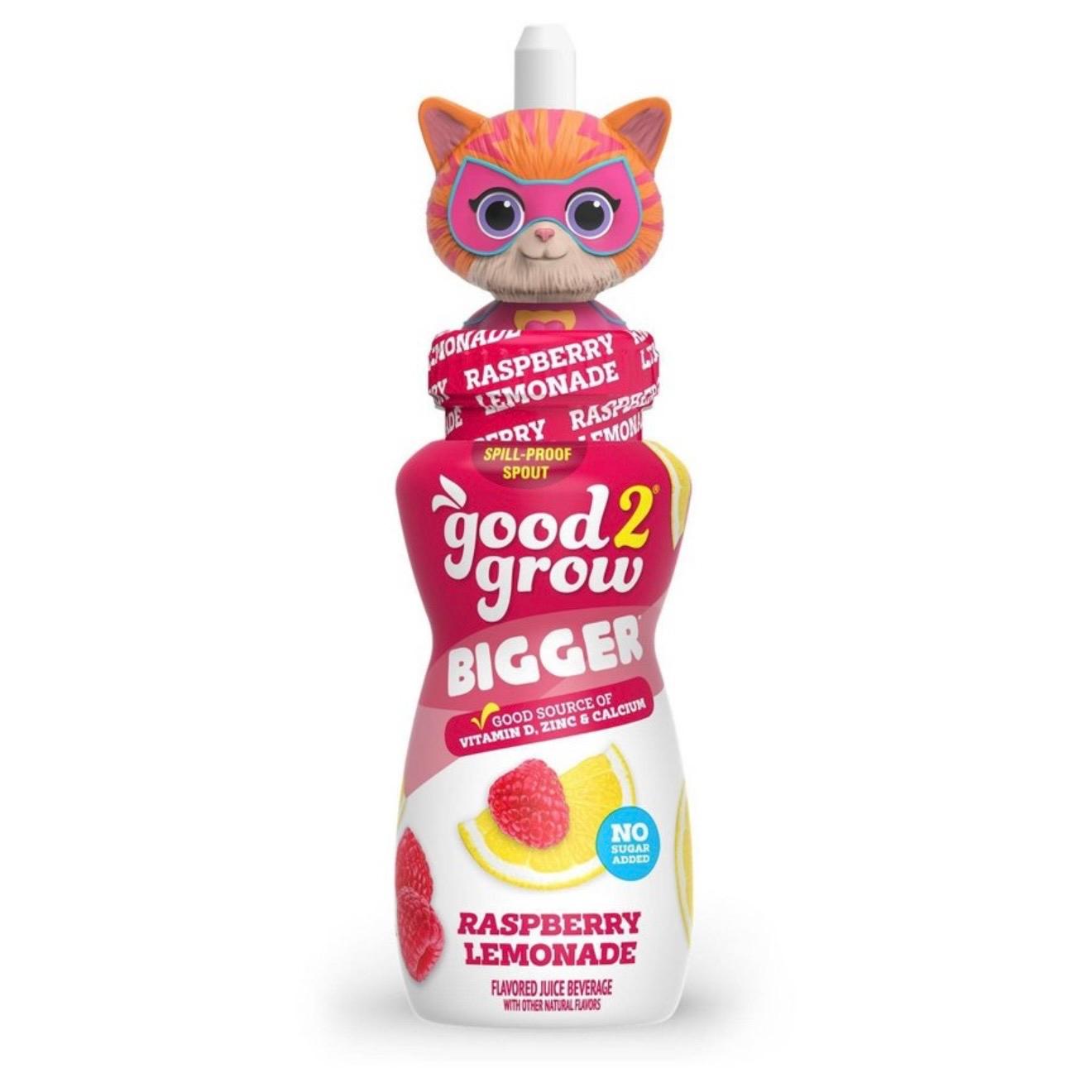Good2Grow BIGGER Raspberry Lemonade 10oz