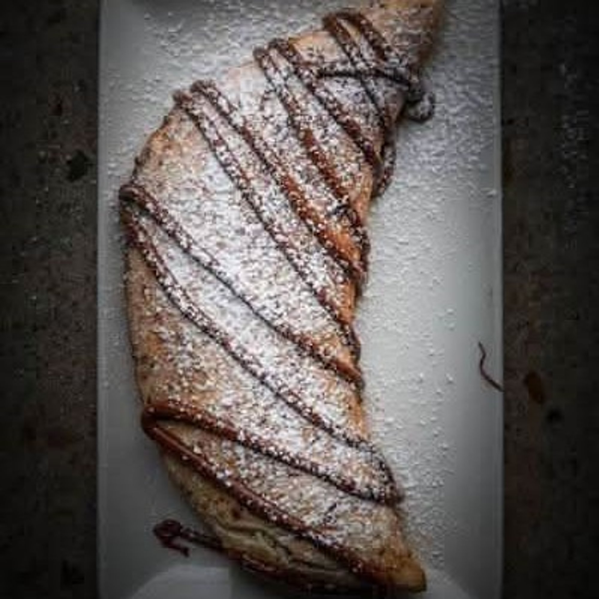 Nutella Calzone Dessert