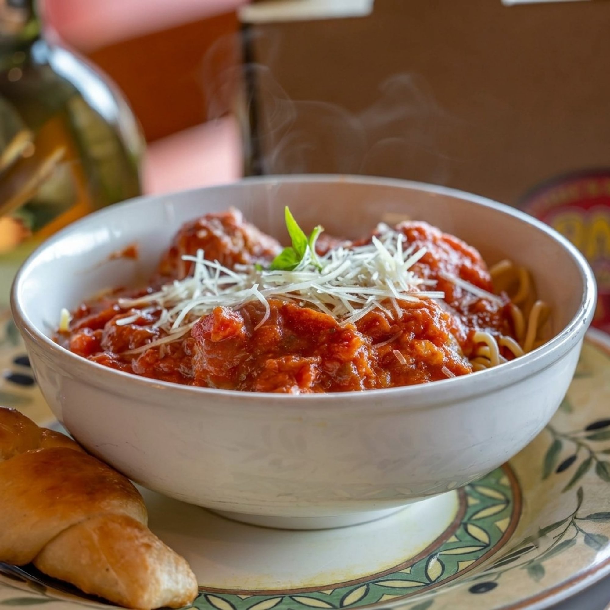 Spaghetti and Meatballs