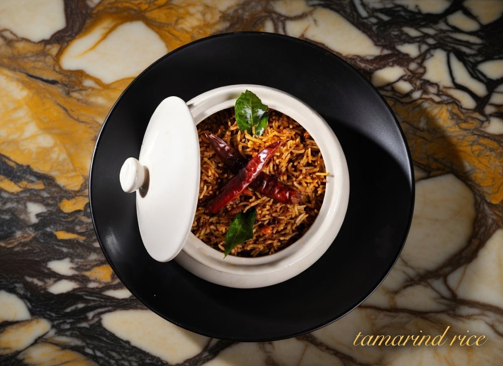 Tamarind Rice (Puliyogare)