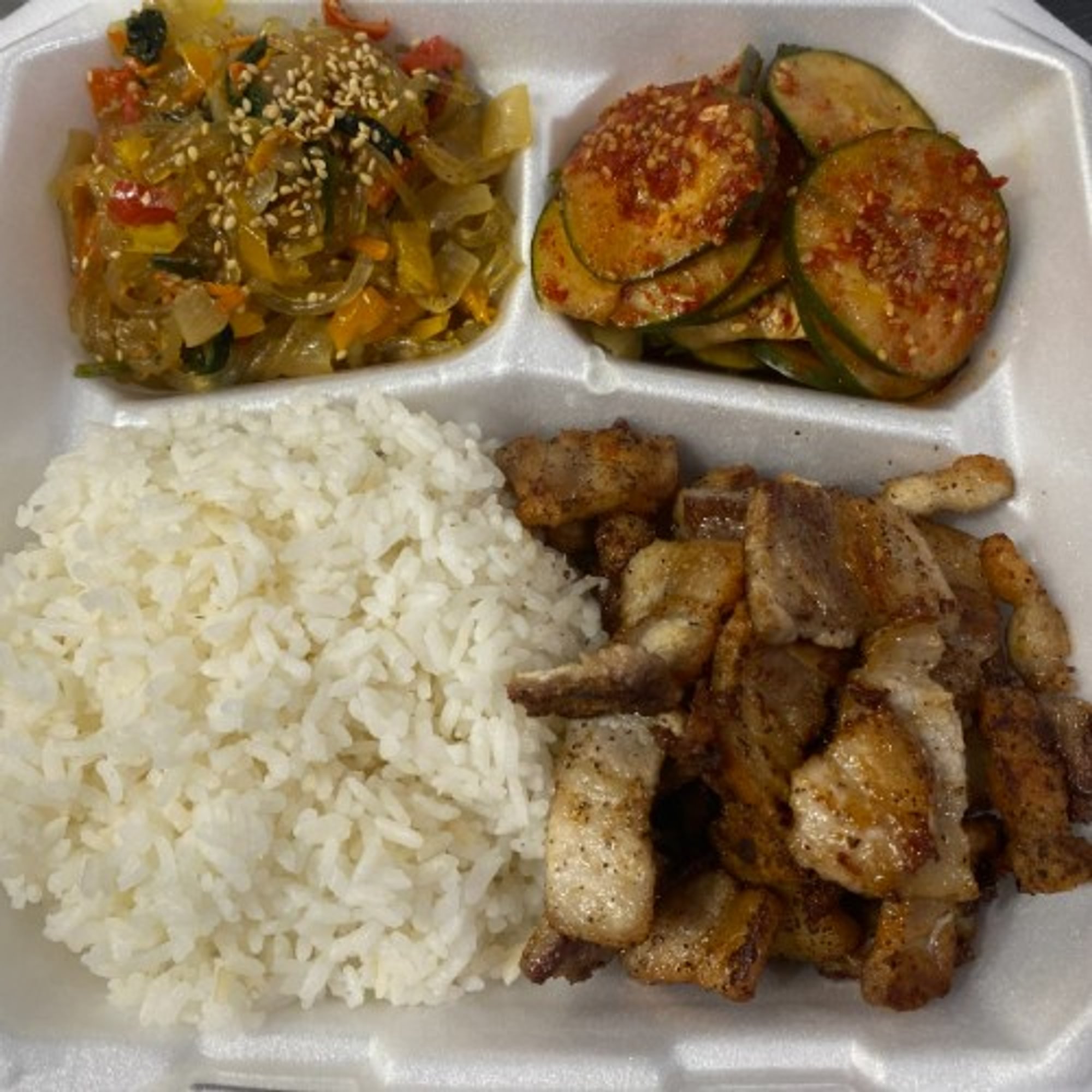 Korean BBQ Pork Box