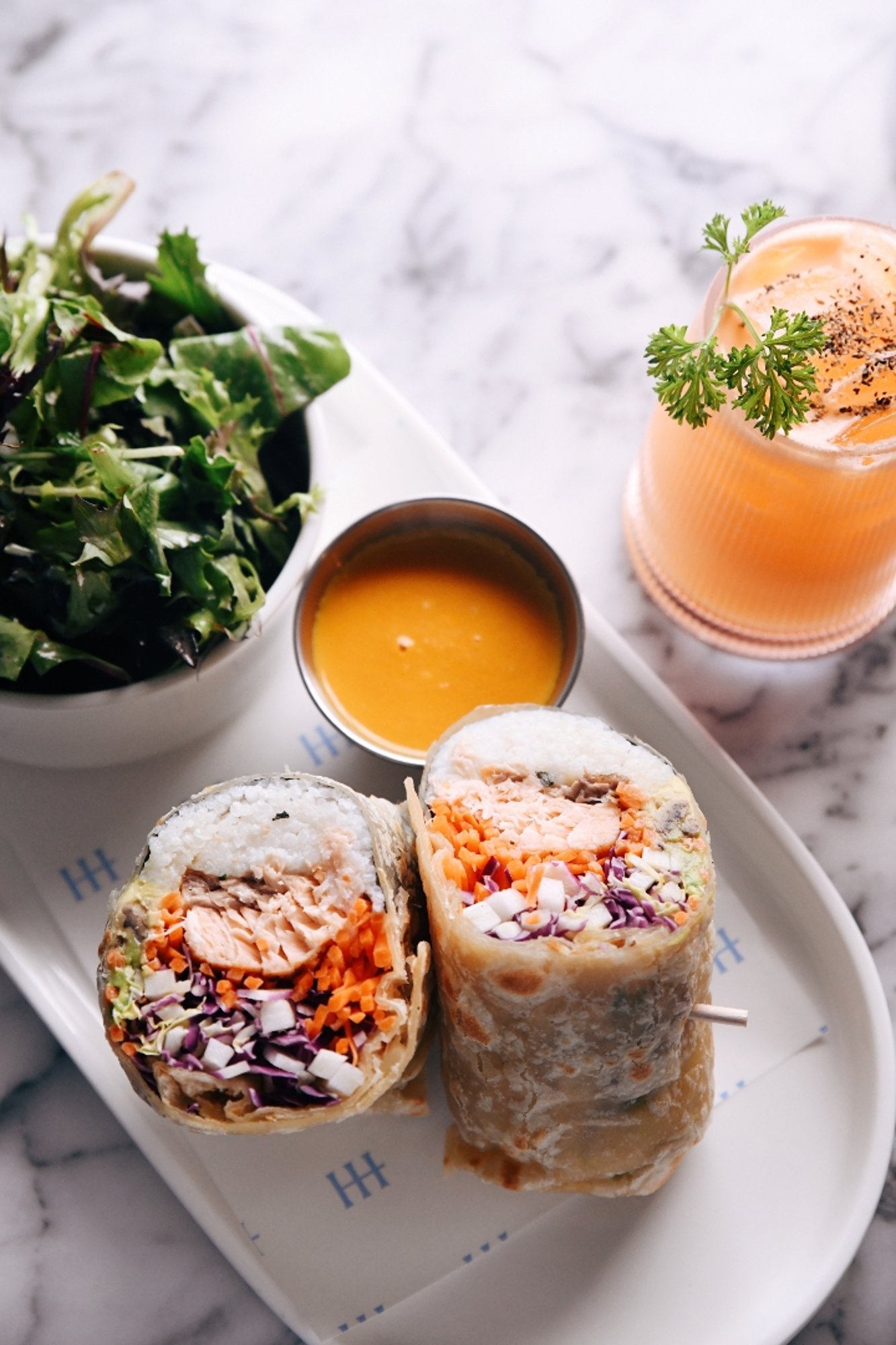 Salmon Wrap