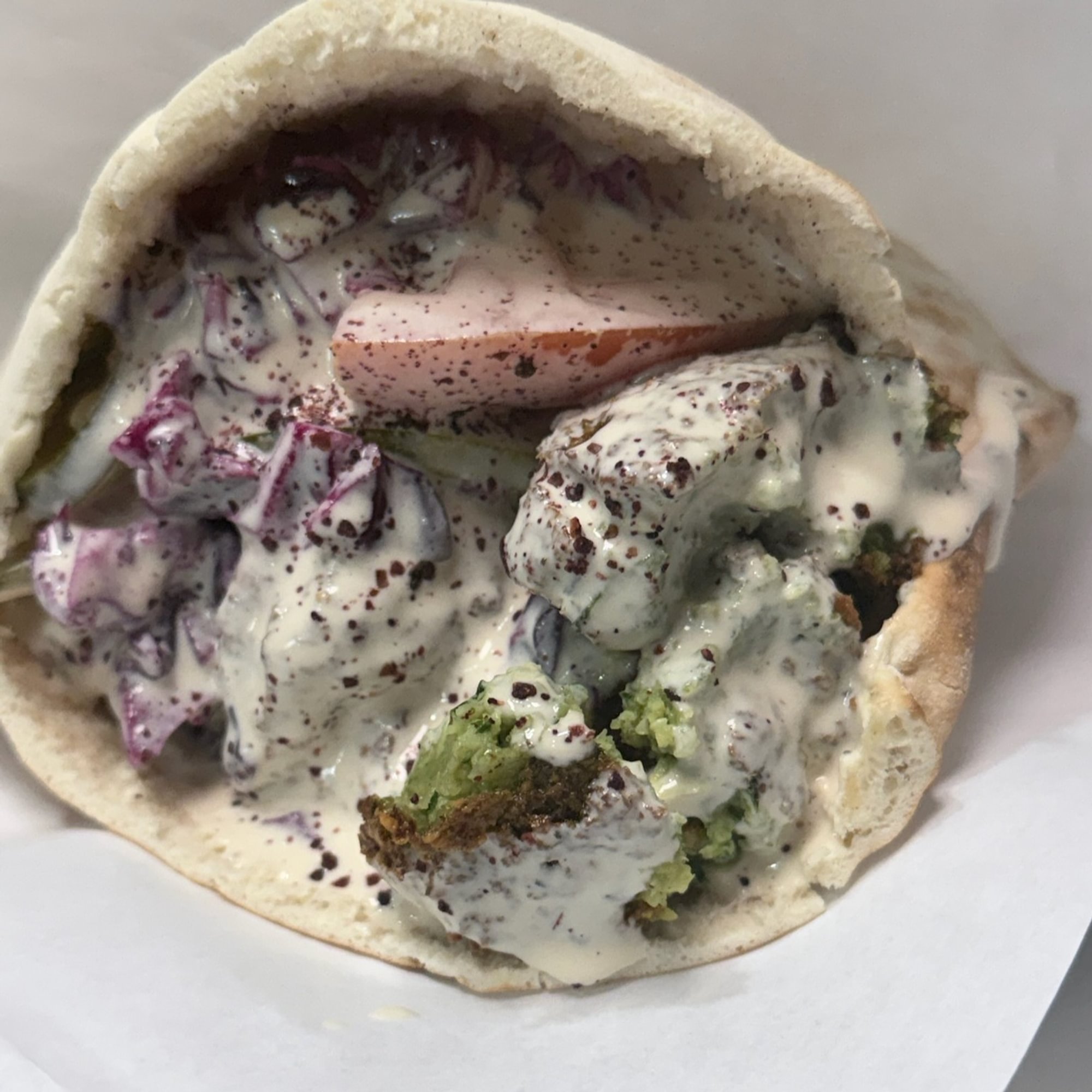 Falafel Sandwich