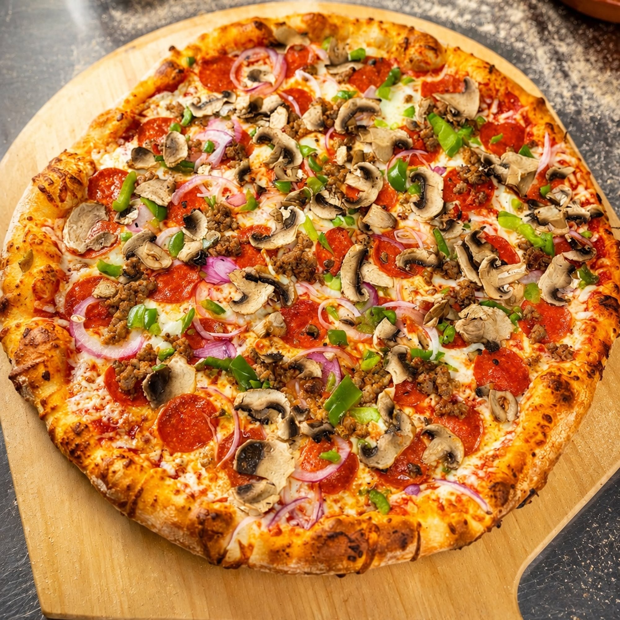 TopCrust Supreme Pizza