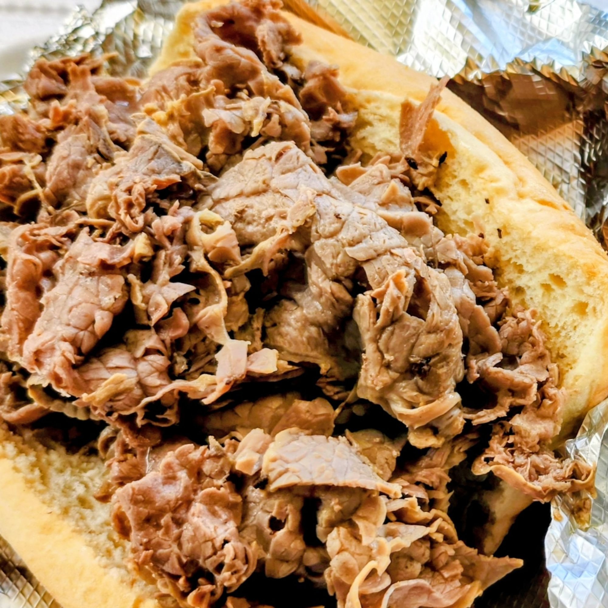 Vienna Italian Beef Sandwich