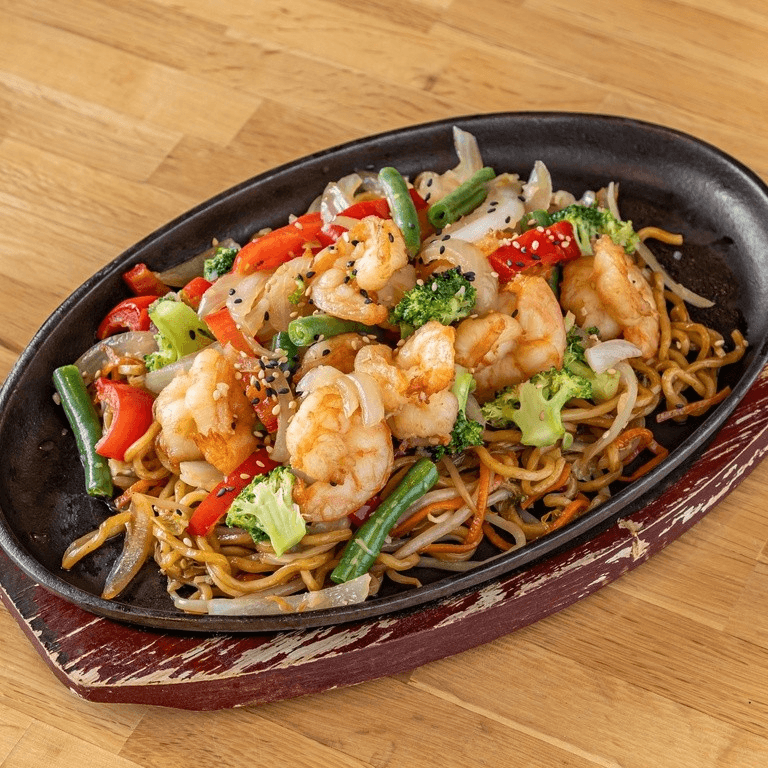 Garlic Prawns