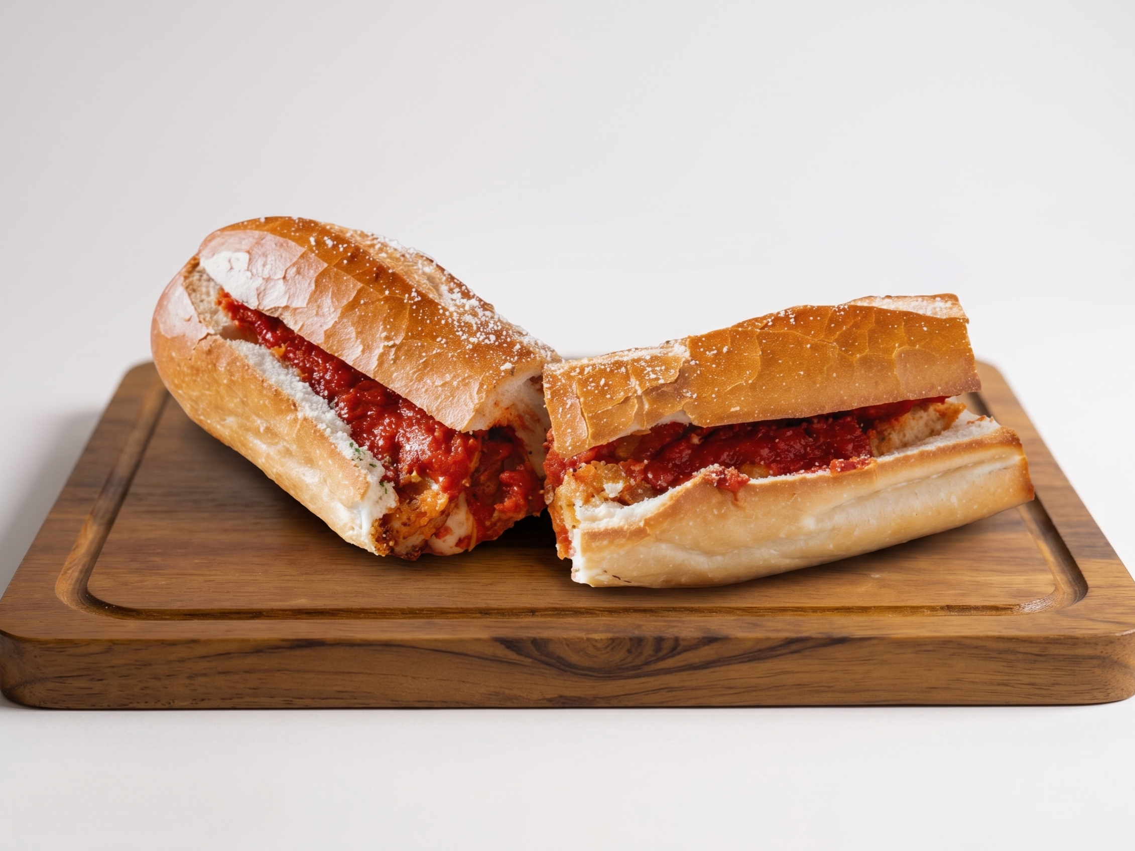 Chicken Parmigiana Hero