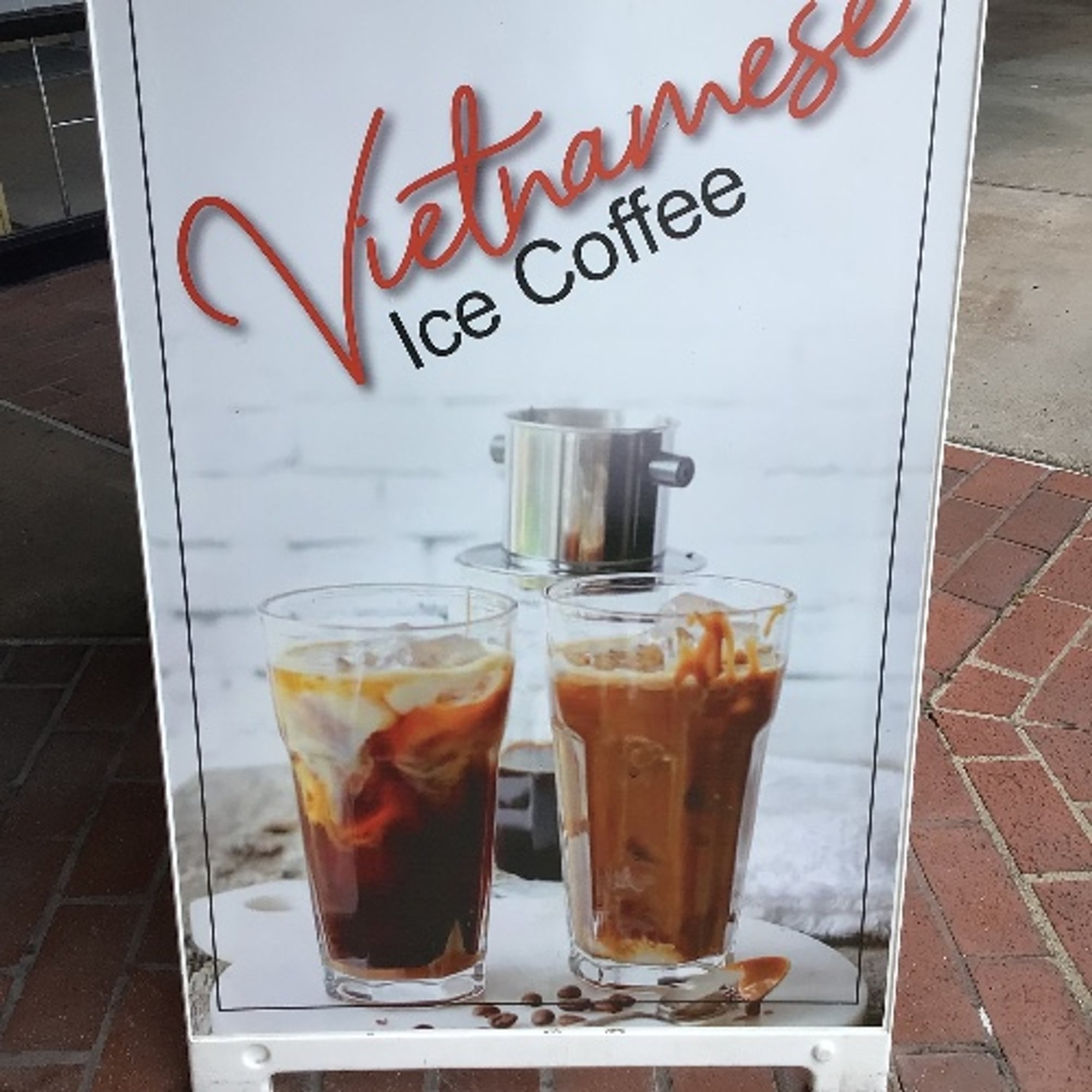 Vietnamese Iced Coffee