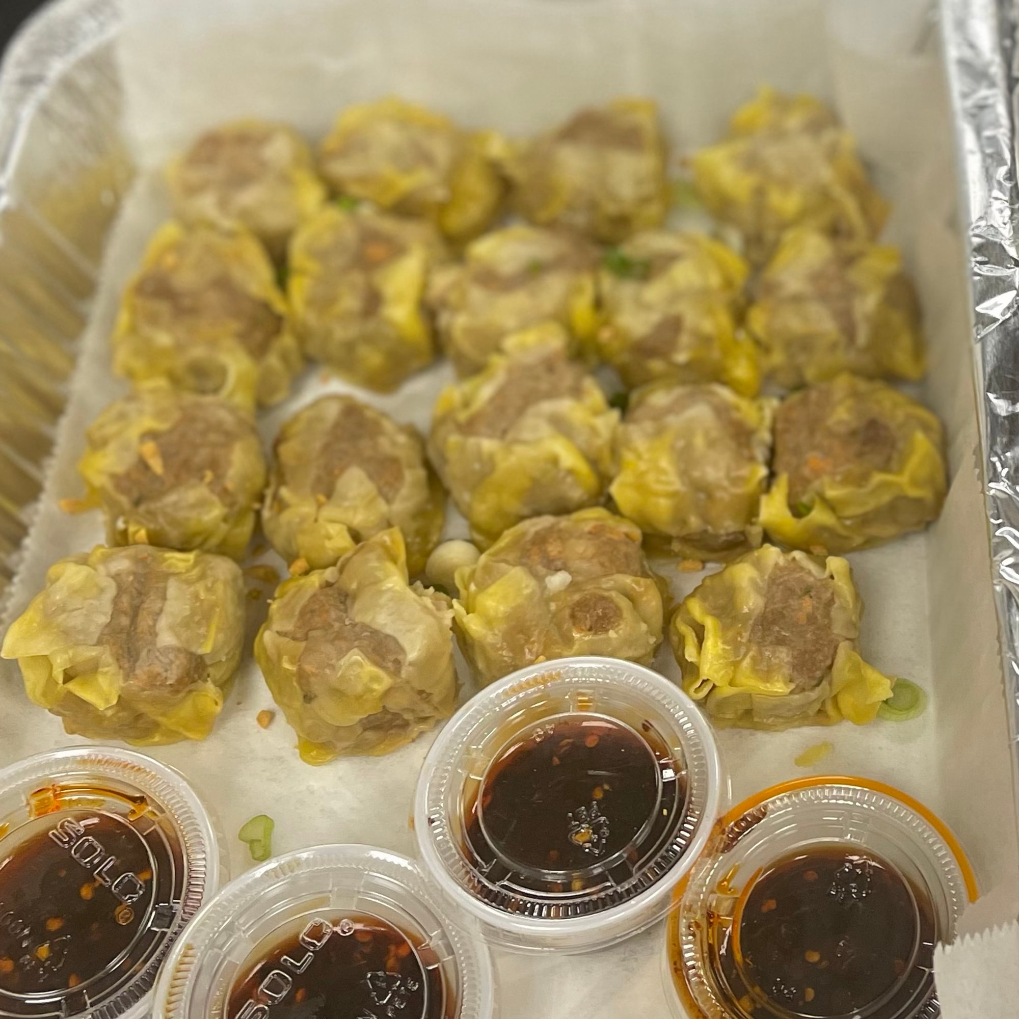 Pork with Shrimp Siomai