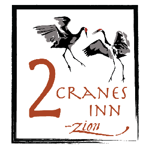 2 Cranes Inn - Zion Logo