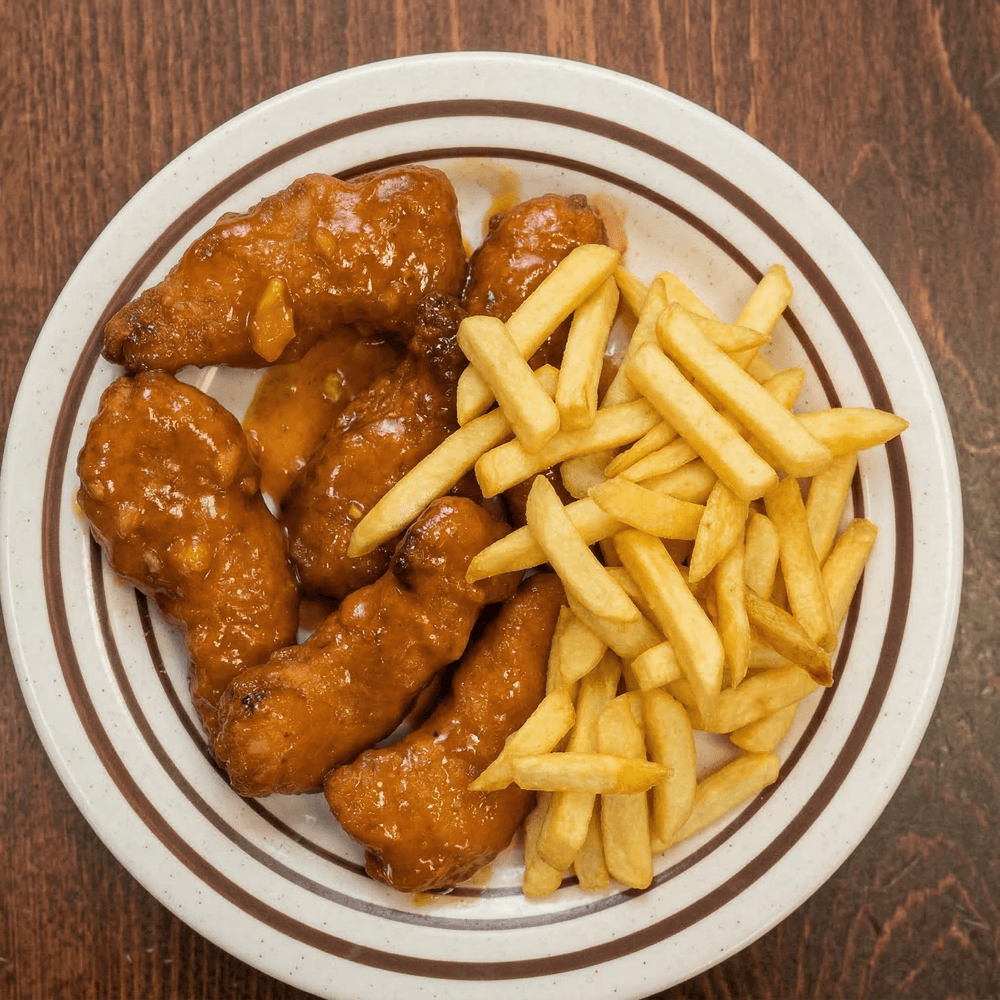 Keith’s Special - Sweet Habanero Breaded Chicken Tenders Combo