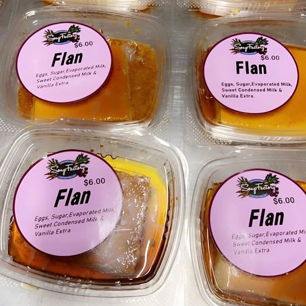 Homemade Flan