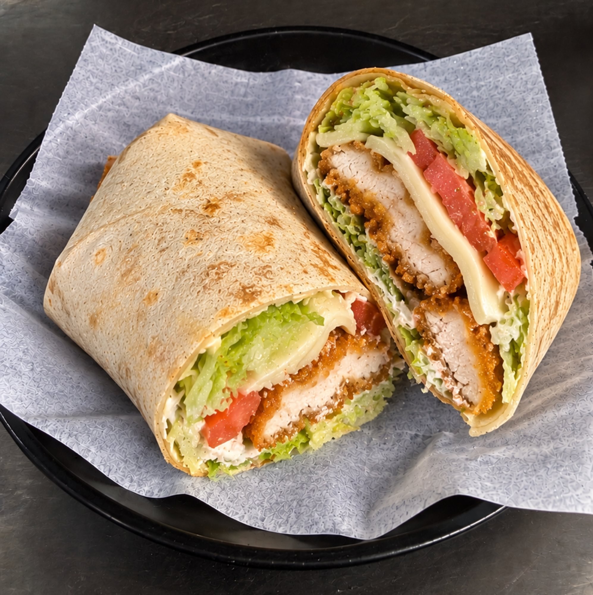 Chicken Cutlet Wrap