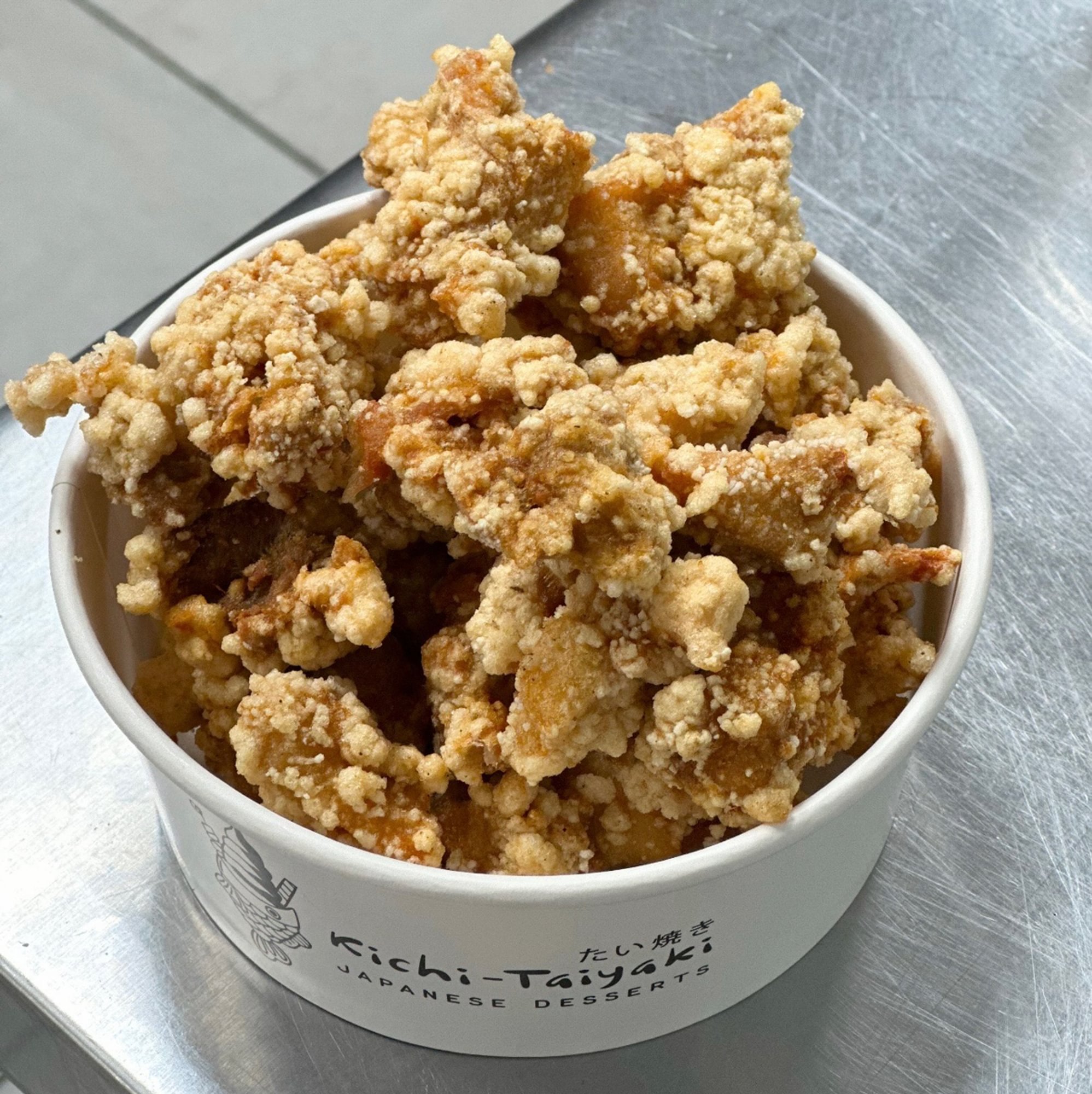 Karaage Popcorn Chicken