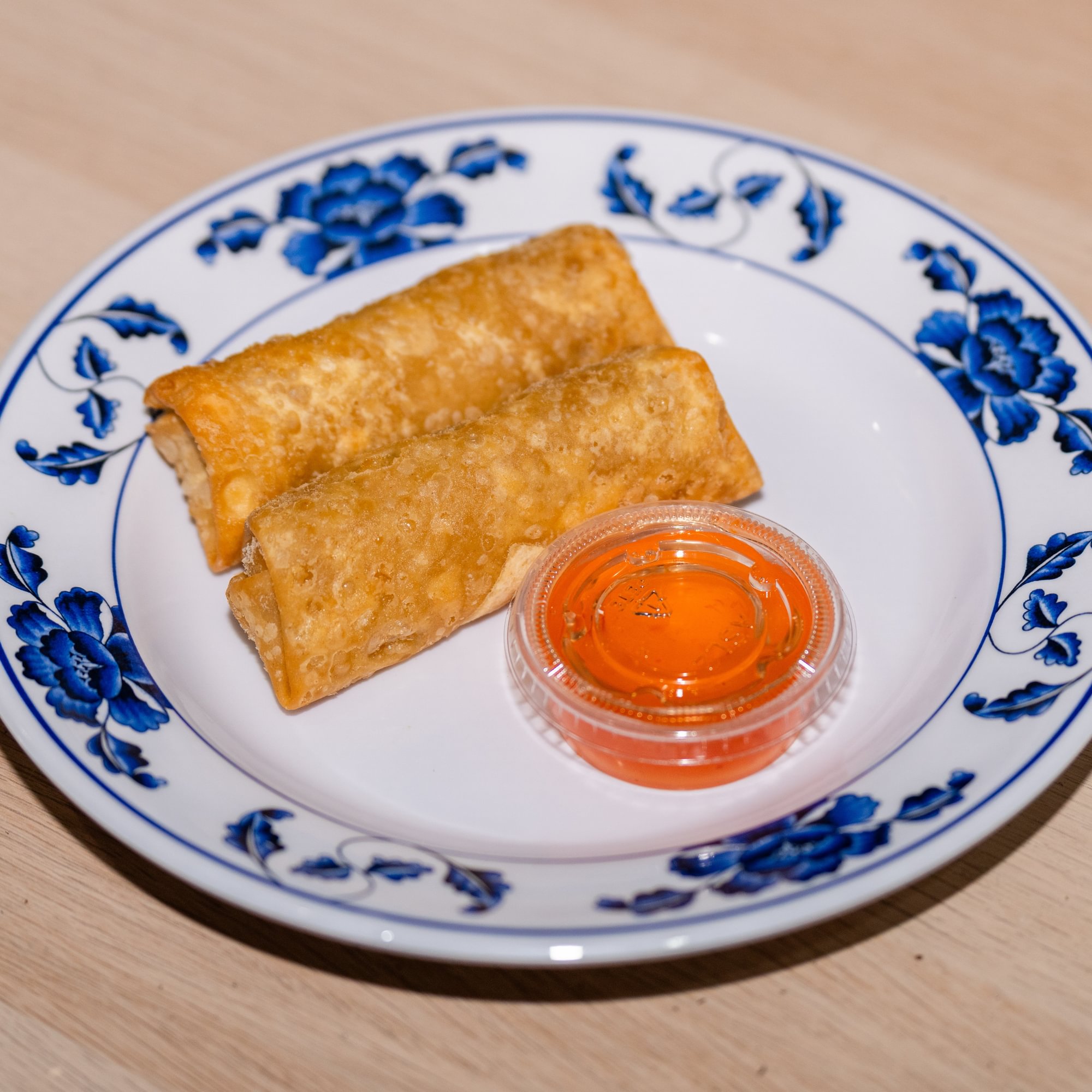 Pork and Shrimp Eggroll