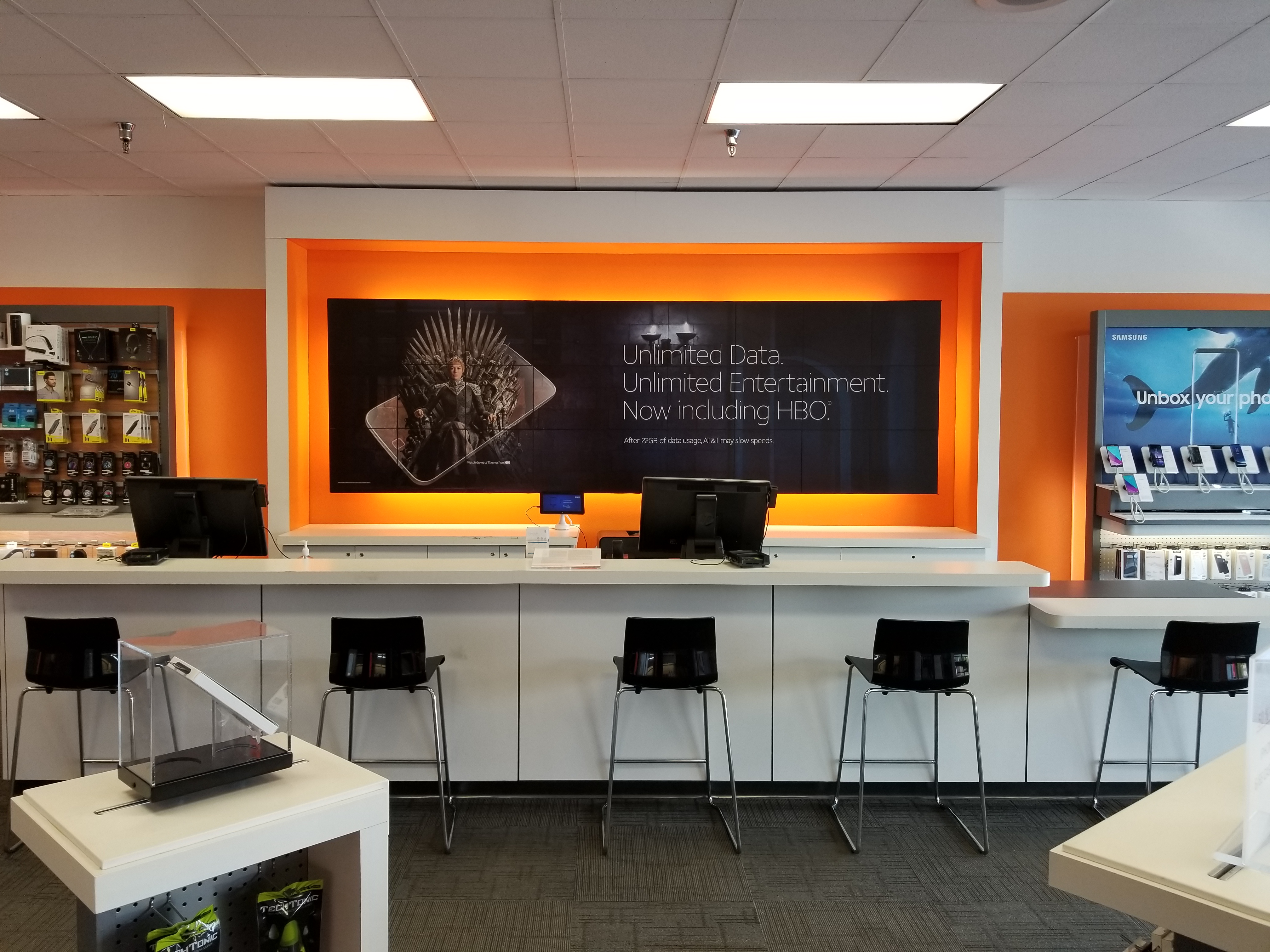 AT&T Store Photo