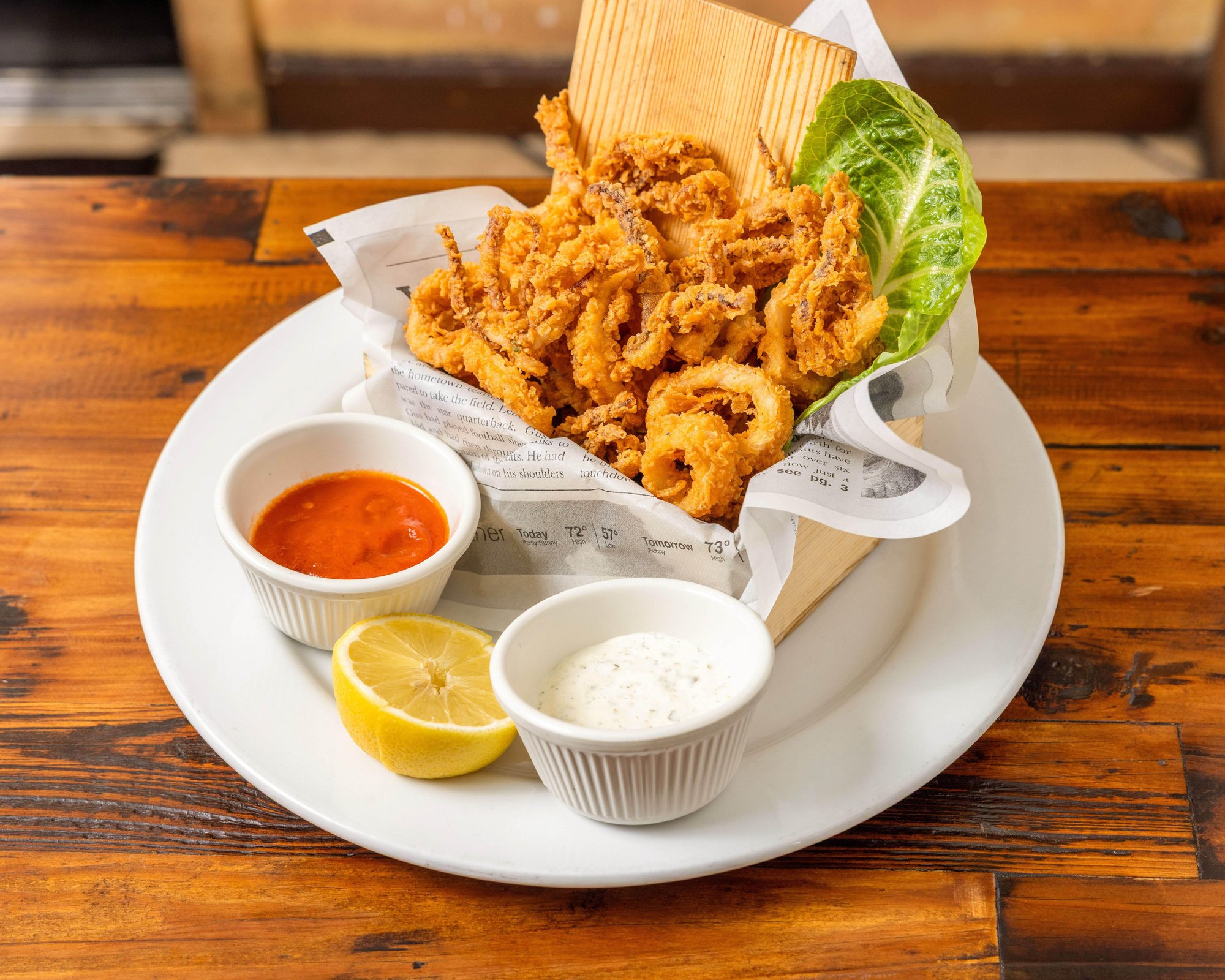 Calamari Fritti