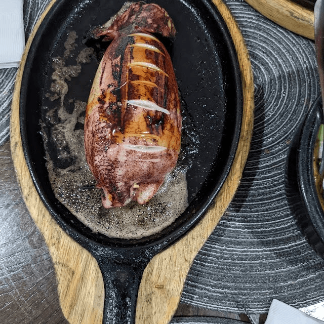 Grilled Squid