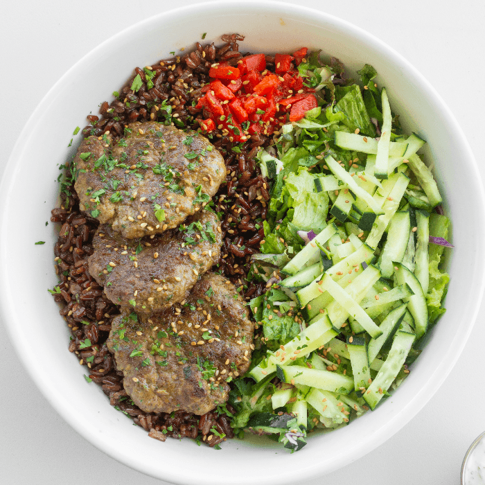 Lamb Kebab Bowl
