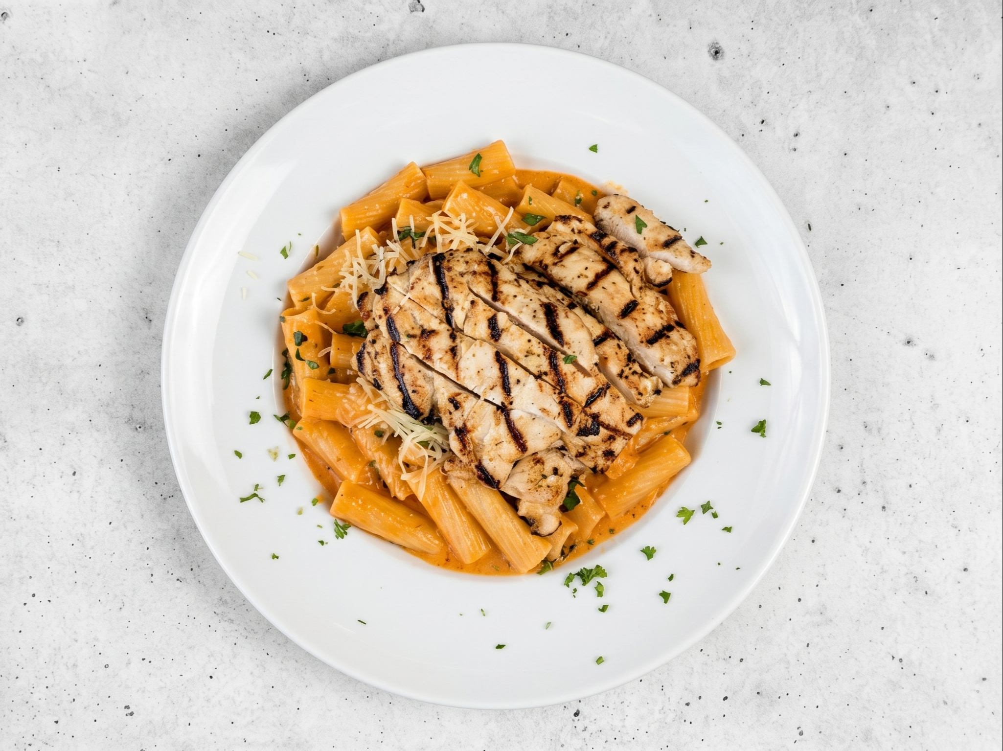Chicken Asiago