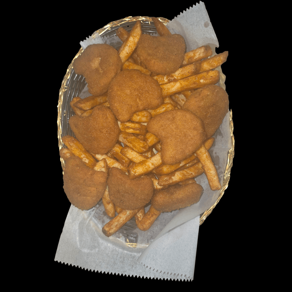 Nuggets 9pc w/fries