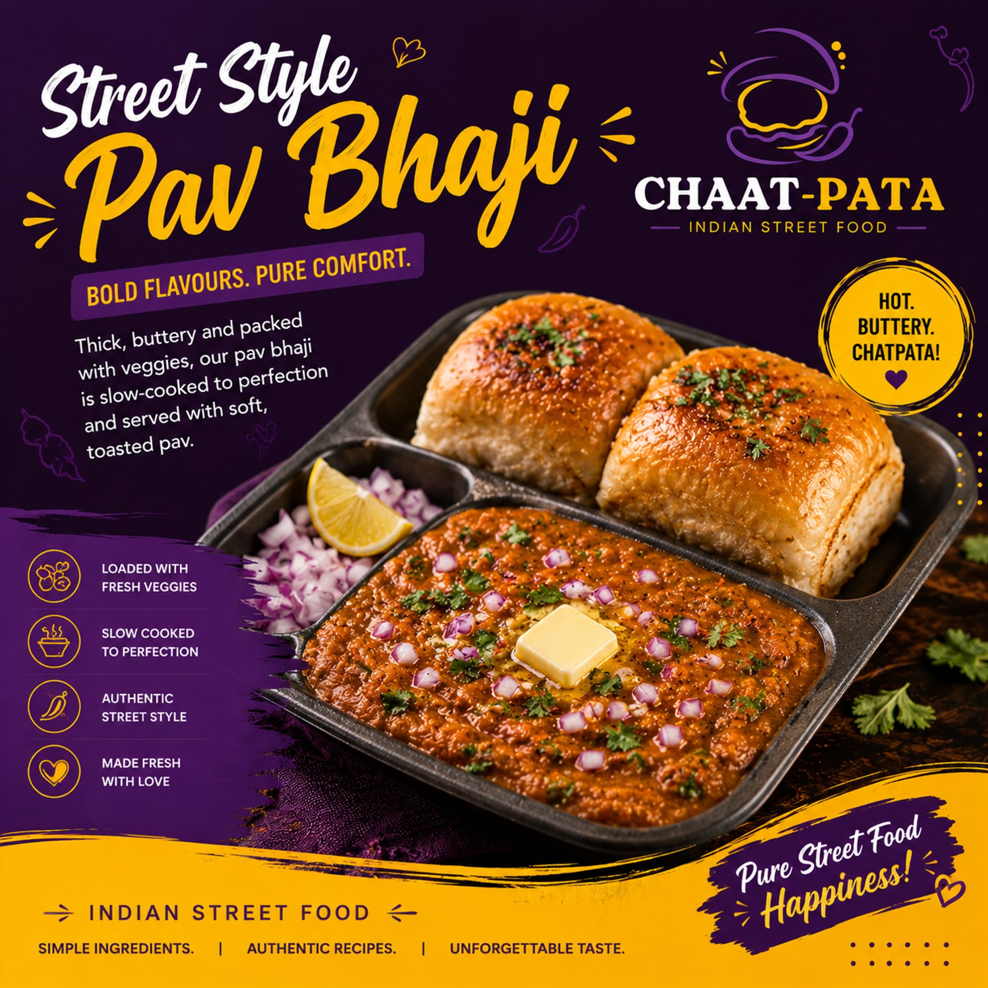 Pav Bhaji
